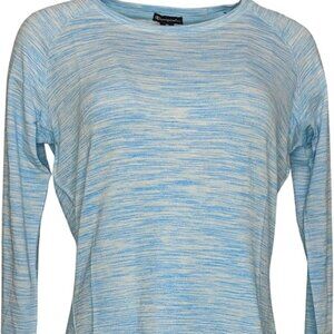 Champion Ladies' Lightweight High-Low Crew Neck Long Sleeve Tee XXL